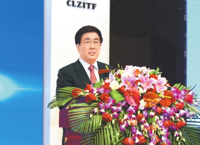第二十二届兰洽会暨丝绸之路合作发展高端论坛隆重开幕