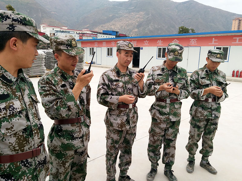 阶州广场安保人员培训圆满结束