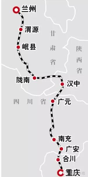 最新！兰渝铁路路基工程完成，广元至重庆北段项目招标