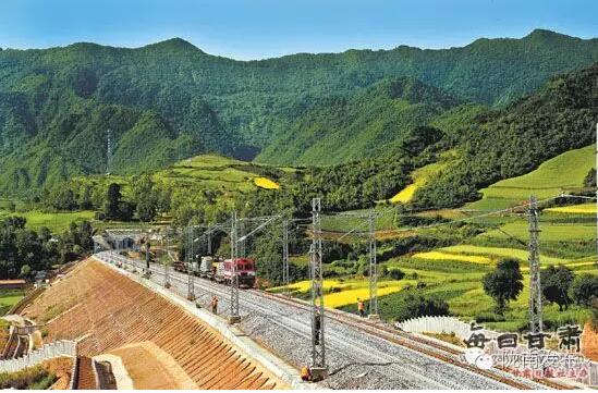 最新！兰渝铁路路基工程完成，广元至重庆北段项目招标