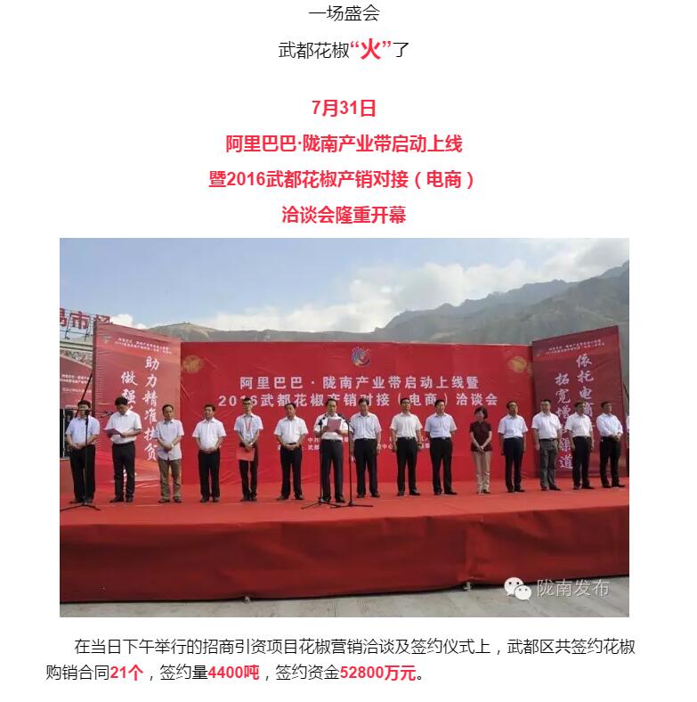 5.28亿！一场盛会，武都花椒“火”了