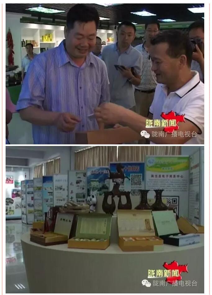 国务院扶贫办副主任洪天云透露：全国电商扶贫现场会将在陇南召开