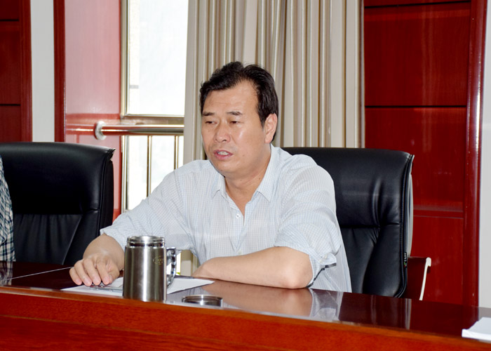 公司召开阶州广场工程建设推进会