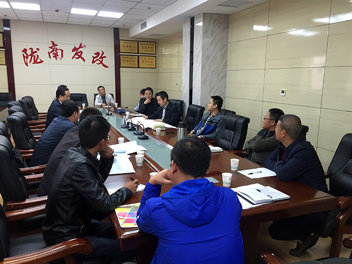 阶州广场优化消防通道设计方案洽谈会