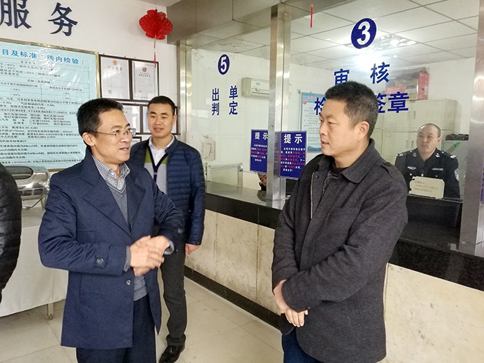 龙江公司组织对所属在建工程进行施工安全大检查