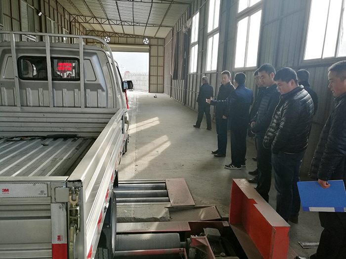 龙江公司组织对所属在建工程进行施工安全大检查