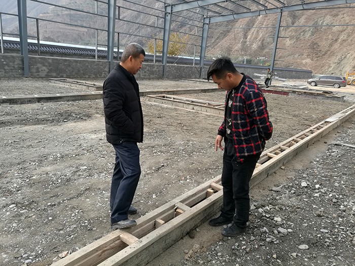 龙江公司组织对所属在建工程进行施工安全大检查