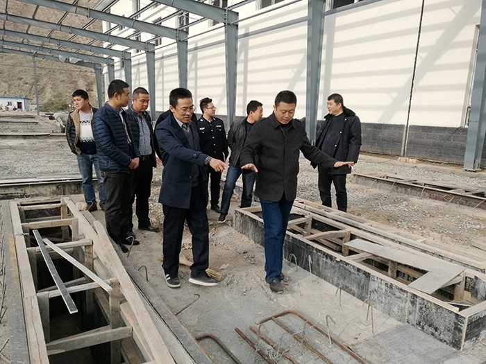 龙江公司组织对所属在建工程进行施工安全大检查