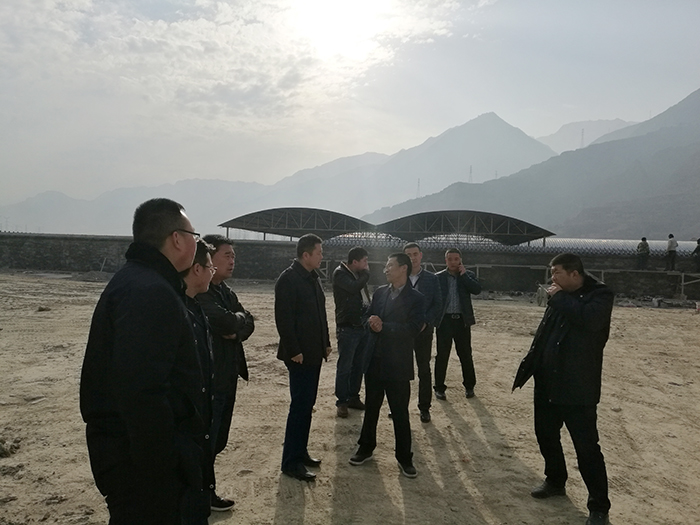龙江公司组织对所属在建工程进行施工安全大检查