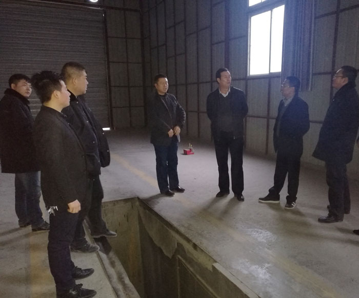 市龙江公司总经理李录顺一行深入子公司检查指导工作