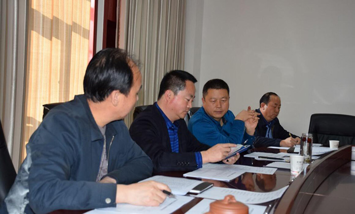 市龙江物业管理公司召开工作人员招聘面试会