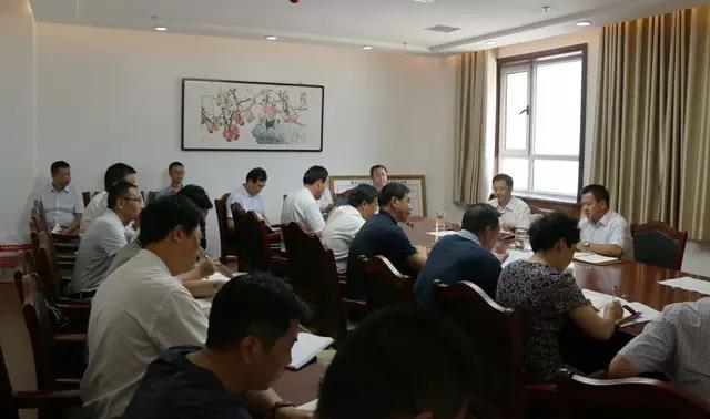 崔景瑜安排部署全市重大项目谋划工作