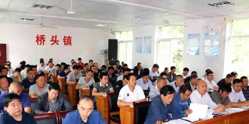 总经理李录顺一行赴文县桥头镇调研贫困区精准扶贫工作