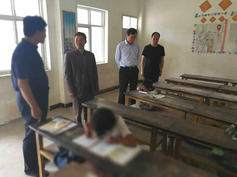总经理李录顺一行赴文县桥头镇调研贫困区精准扶贫工作
