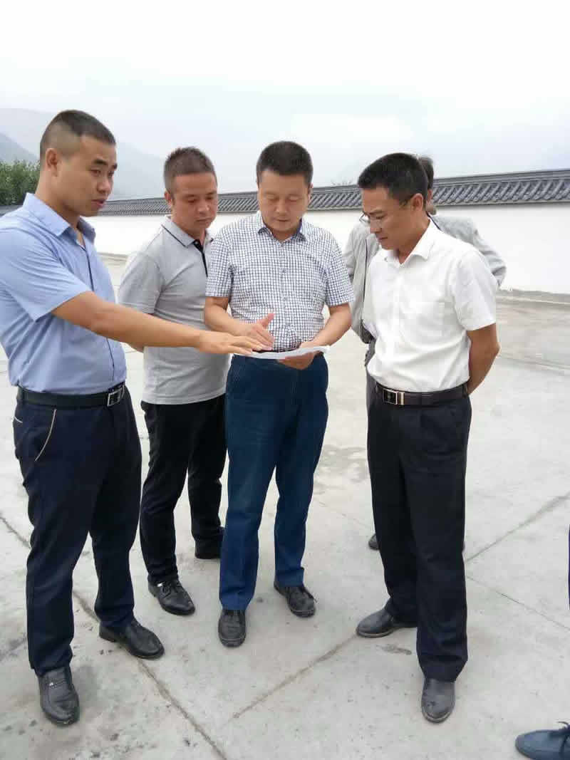 副总经理孙宏雷一行赴子公司检查指导工作