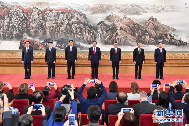 习近平：新时代要有新气象更要有新作为 中国人民生活一定会一年更比一年好