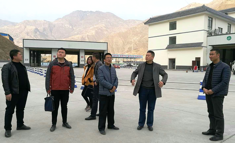 副总经理孙宏雷对下属子公司负责人进行廉洁从业约谈