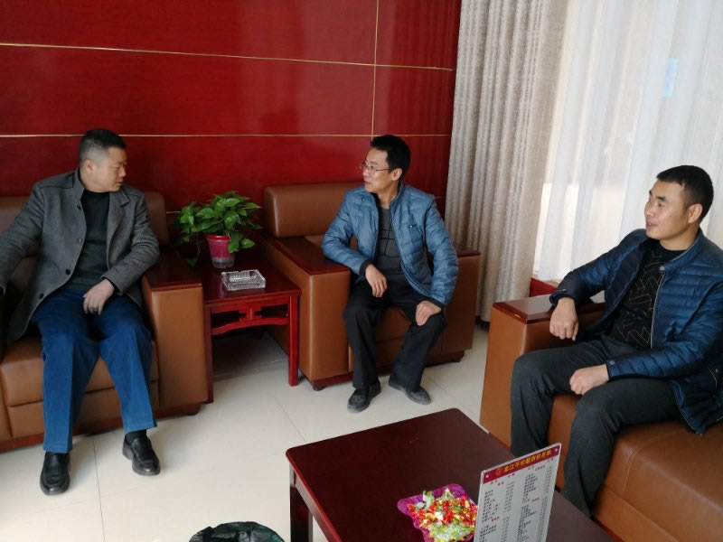 副总经理孙宏雷对下属子公司负责人进行廉洁从业约谈