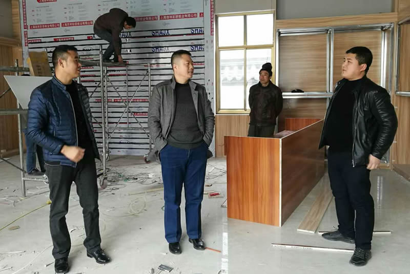 副总经理孙宏雷对下属子公司负责人进行廉洁从业约谈