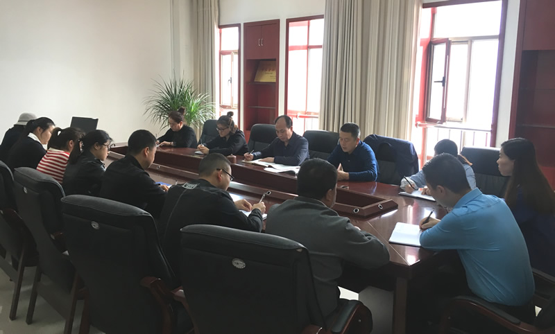 市龙江城乡发展集团专题学习近期中央、省、市纪律检查委员会议精神