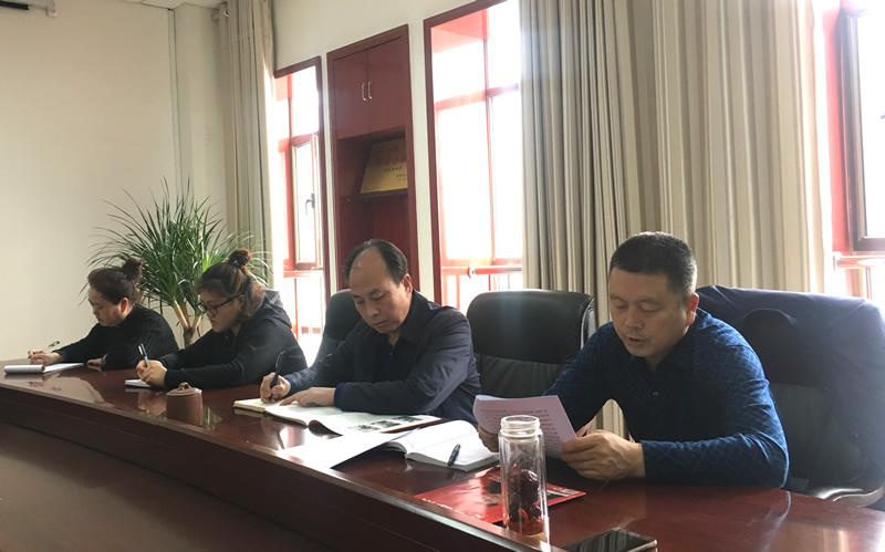 市龙江城乡发展集团专题学习近期中央、省、市纪律检查委员会议精神