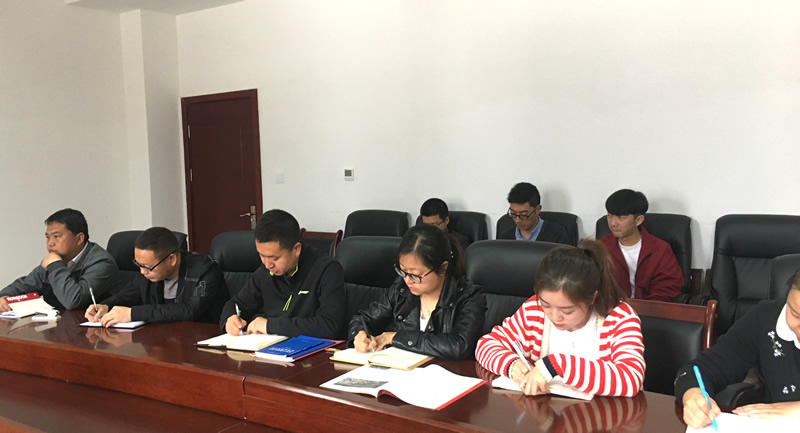 市龙江城乡发展集团专题学习近期中央、省、市纪律检查委员会议精神
