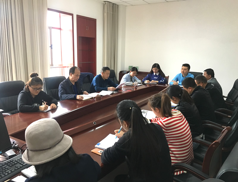 市龙江城乡发展集团专题学习近期中央、省、市纪律检查委员会议精神