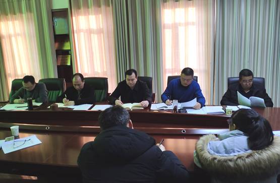 陇南市龙江城乡发展集团公司召开党委中心组理论学习（扩大）会议