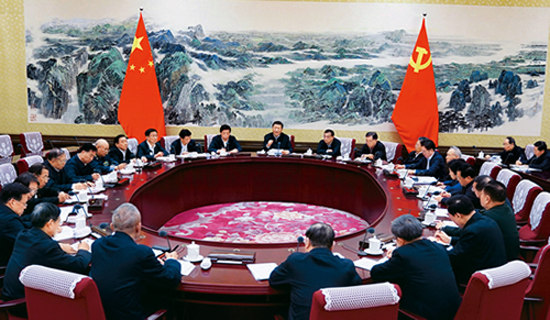 习近平：增强推进党的政治建设的自觉性和坚定性