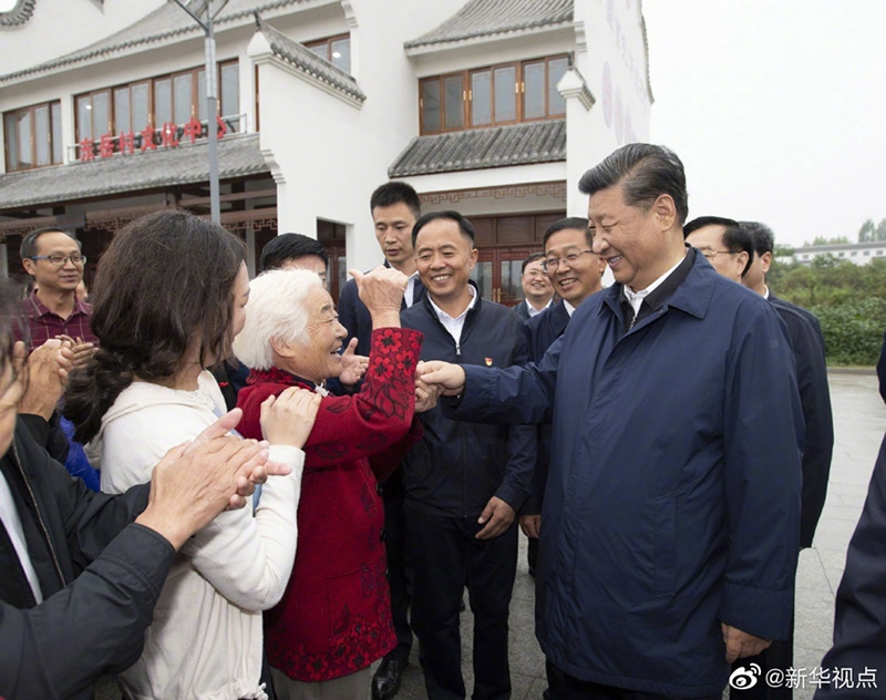 习近平：脱贫后生活还要芝麻开花节节高