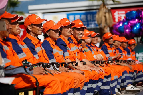 2019武都花椒产销对接（电商）洽谈会在阶州广场隆重开幕~