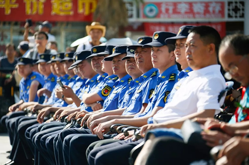 2019武都花椒产销对接（电商）洽谈会在阶州广场隆重开幕~