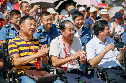 2019武都花椒产销对接（电商）洽谈会在阶州广场隆重开幕~