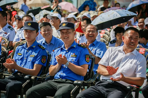 2019武都花椒产销对接（电商）洽谈会在阶州广场隆重开幕~