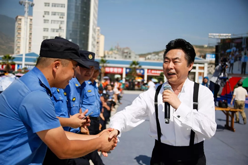 2019武都花椒产销对接（电商）洽谈会在阶州广场隆重开幕~