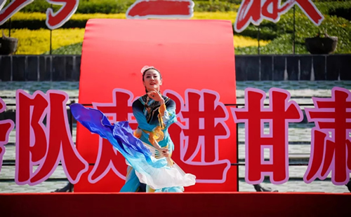 2019武都花椒产销对接（电商）洽谈会在阶州广场隆重开幕~