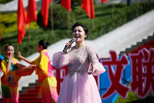 2019武都花椒产销对接（电商）洽谈会在阶州广场隆重开幕~