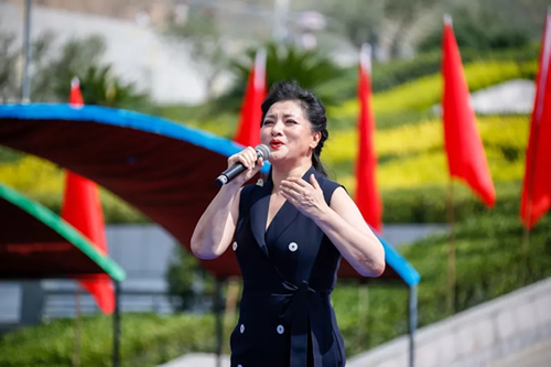 2019武都花椒产销对接（电商）洽谈会在阶州广场隆重开幕~