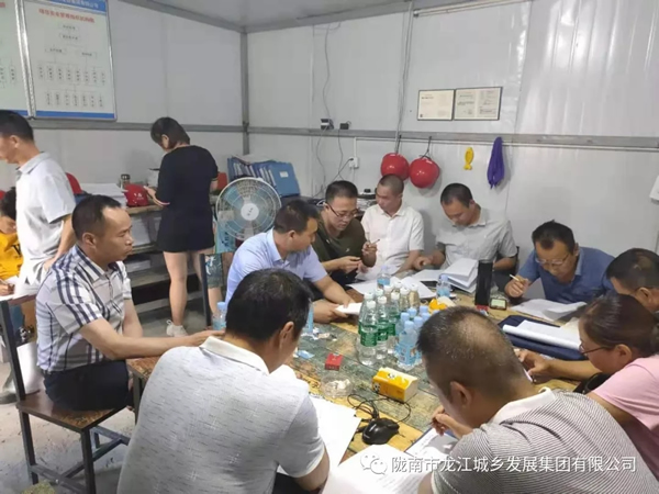 龙江·双子座商住小区项目顺利通过主体结构验收
