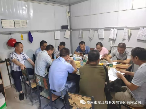 龙江·双子座商住小区项目顺利通过主体结构验收