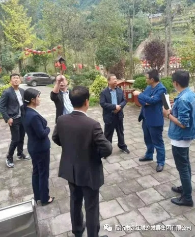 市龙江集团安全领导小组国庆前进行安全生产大检查