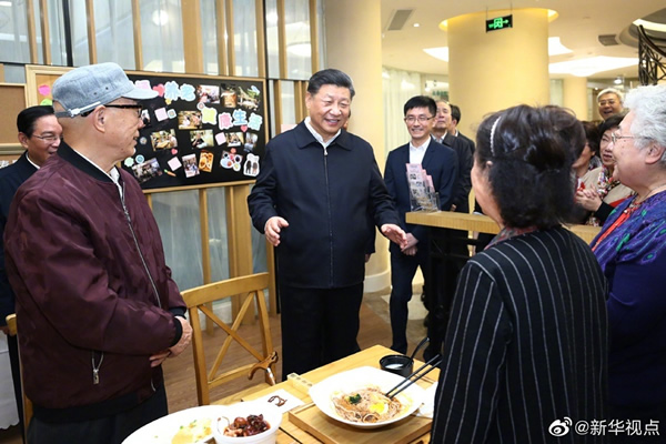 习近平：中国的民主是一种全过程的民主