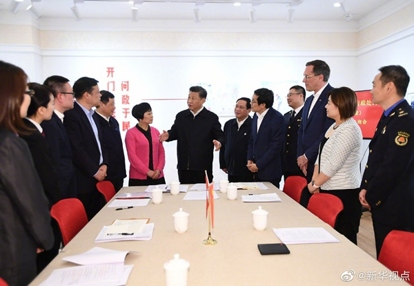 习近平：中国的民主是一种全过程的民主
