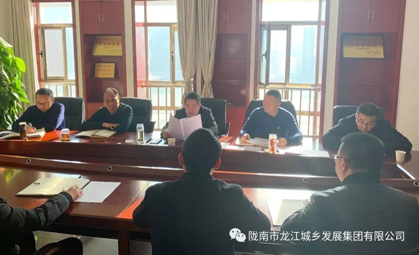 市龙江集团党支部召开接收预备党员大会