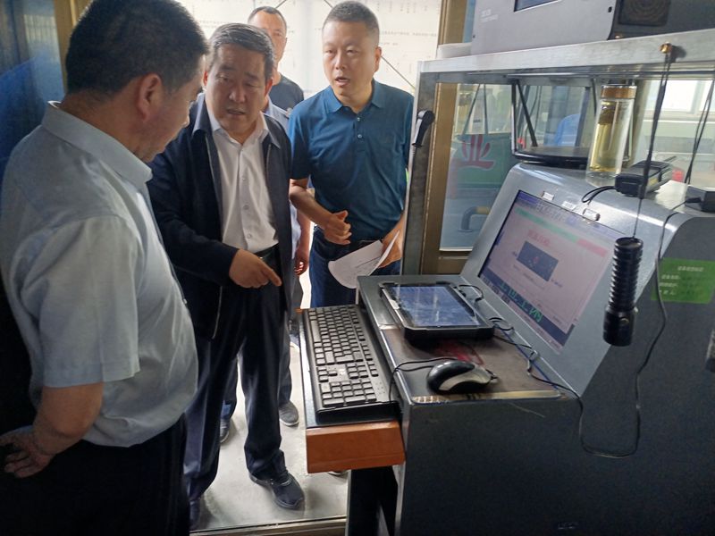 市龙江城乡发展集团公司翟永鹏赴子公司调研