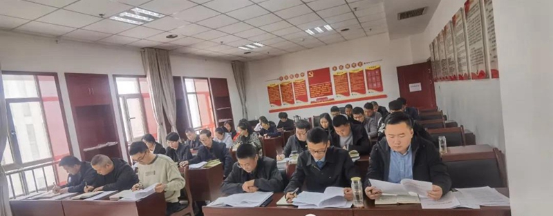 市龙江集团召开党史学习教育动员部署会议