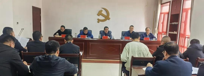 市龙江集团召开党史学习教育动员部署会议