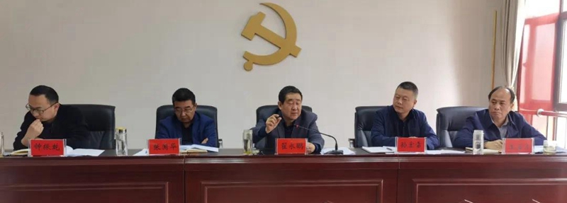 市龙江集团召开党史学习教育动员部署会议