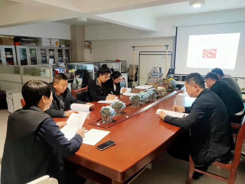 市龙江商管和物业公司联合召开党史学习教育动员部署会议