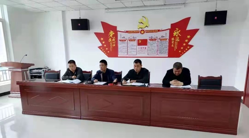 市龙江车检和车服公司联合召开党史学习教育动员部署会议